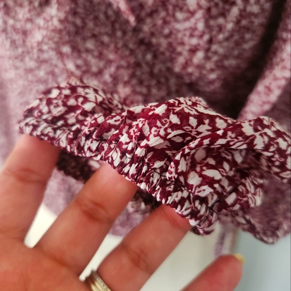 Abercrombie & Fitch wrap around long sleeve shirt - Picture 5 of 12